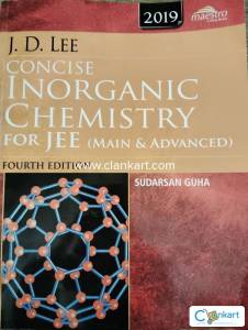 J.D.LEE concise inorganic chemistry by sudharsan Guha