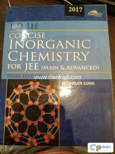 J.D.LEE inorganic chemistry
