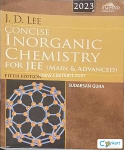 J.D.LEE inorganic chemistry for jee (main & advanced)