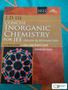 J.D.Lee Concise Inorganic Chemistry For JEE (Mains and Advance)