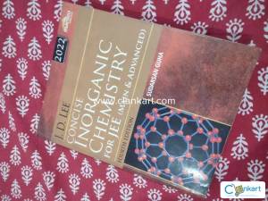J.D.Lee Inorganic chemistry for JEE