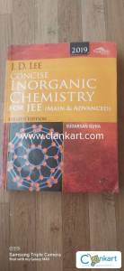 J.D.Lee concise Inorganic Chemistry for jee