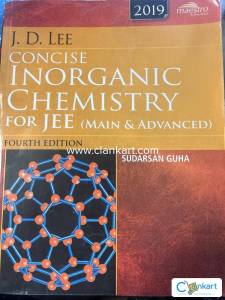 J.D.Lee concise inorganic chemistry for jee