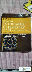 J.D.Lee concise inorganic chemistry for jee (main and advanced)
