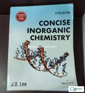 J.D. LEE CONCISE INORGANIC CHEMISTRY