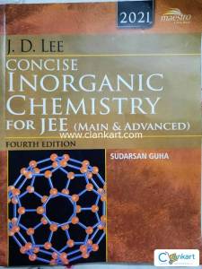 J.D. LEE CONCISE INORGANIC CHEMISTRY (Brand New Condition)