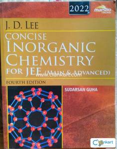 JD LEE CONCISE INORGANIC CHEMISTRY FOR JEE MAINS AND ADVANCED