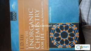 JD LEE Concise Inorganic Chemistry JEE Mains Advanced
