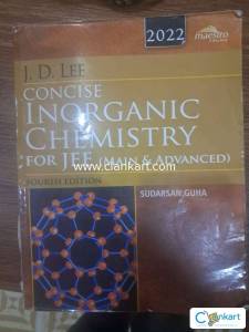 J.D LEE Consinse Inorganic chemistry