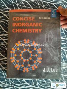 JD LEE INORGANIC CHEMISTRY