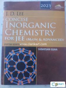 JD LEE INORGANIC CHEMISTRY