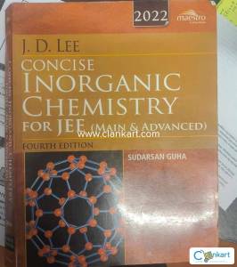 JD LEE INORGANIC CHEMISTRY