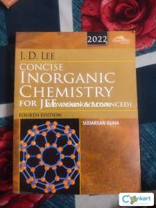 J.D. LEE INORGANIC CHEMISTRY FOR JEE