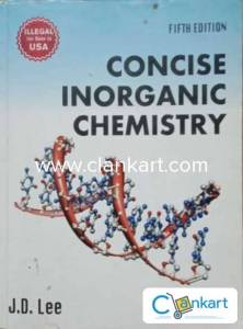 JD LEE INORGANIC CHEMISTRY FOR JEE ADVANCE