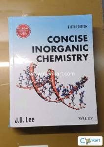 J.D. LEE Inorganic Chemistry Textbook