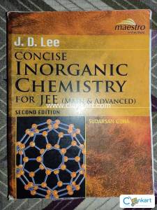 J.D LEE - INORGANIC CHEMISTRY FOR COMPETITIVE EXAMINATIONS(JEE,NEET)