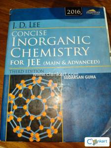 JD LEE inorganic chemistry