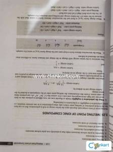 J.D LEE inorganic chemistry for Jee Main and Advance