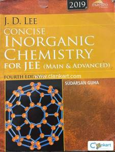 J.D. Lee Concise Inorganic Chemistry for JEE