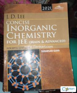J.D. Lee Concise Inorganic Chemistry for JEE (Main & Advanced)