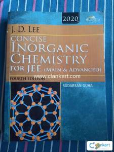 J.D. Lee Concise Inorganic Chemistry for JEE (Main &adv