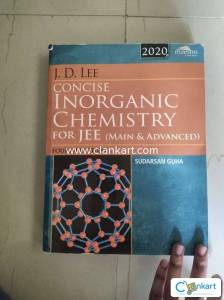 J.D. Lee Concise Inorganic Chemistry for JEE (Sudarshan Guha)