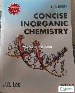 JD Lee Concise inorganic chemistry