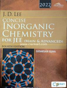 JD Lee Inorganic Chemistry 2022