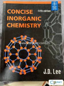 JD Lee Inorganic Chemistry 5th Edition