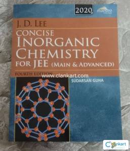 JD Lee Inorganic Chemistry for JEE