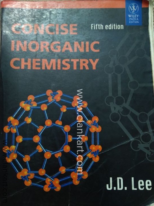 JD Lee inorganic chemistry
