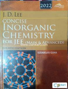 JD Lee inorganic chemistry