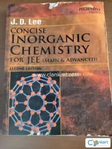 JD Lee inorganic chemistry book