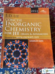 J.D Lee organic chemistry