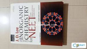 J.D.lee inorganic chemistry for neet and other medical entrance examin