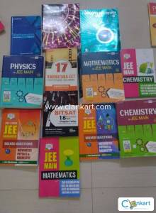 JEE/BITSAT/KCET PREP BOOKS