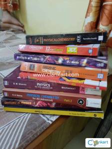 JEEMAINS CLASS 11,12 PCM BOOKS