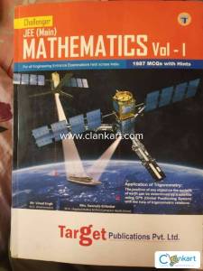 JEE(MAIN) MATHEMATICS VOLUME 1