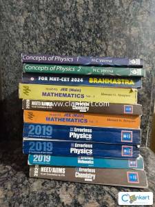 JEE/NEET Books