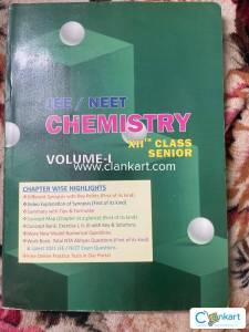 JEE/NEET CHEMISTRY FOR class 12