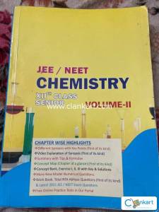 JEE/NEET CHEMISTRY VOLUME 2 for class 12