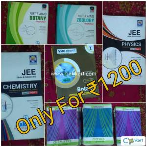 JEE/NEET Science Class 11/12th Books