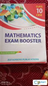 JEEVANSONS PUBLICATIONS MATHEMATICS EXAM BOOSTER CLASS 10TH CBSE