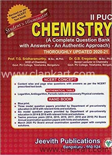 JEEVITH CHEMISTRY 2PU KARNATAKA