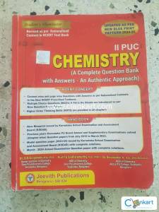 JEEVITH PUBLICATION CHEMISTRY FOR CLASS 12