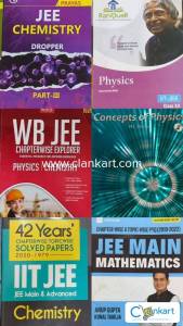 JEE-WBJEE-NCERT BOOKS PACKAGE FOR CLASS 11-12