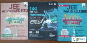 JEE 2026 Complete Combo  JEE Main + Advanced  3 Books