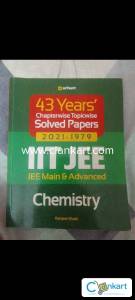 JEE 43 years Chapterwise Solved Papers CHEMISTRY