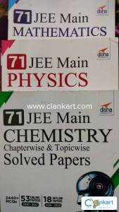 JEE 71 Solved Question Papers