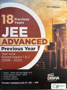 JEE ADVANCED 18 YEARS PAPERS